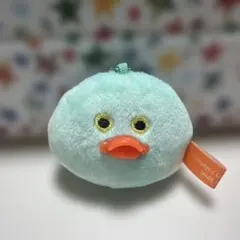 mojojojo フェイスマスコット　水色ヒヨコ　ミント