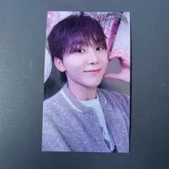 SEVENTEEN セブチ ユニバ 来場者限定 大阪 トレカ スングァン