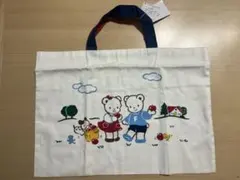 新品未使用タグ付き　familiar ファミリア レッスンバッグのサムネイル
