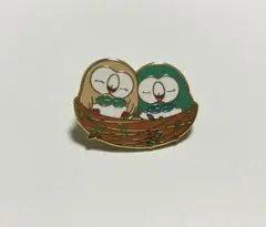 ポケモン モクロー　ピンバッジ