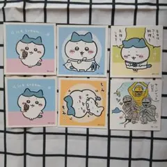 ちいかわ シール ハチワレ