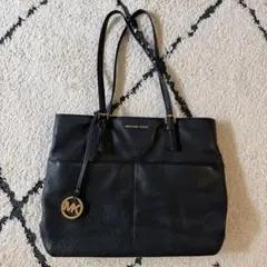 MICHAEL KORS ブラックトートバッグ