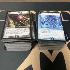 闇、水文明 コモン、アンコモンセット 旧枠 初期