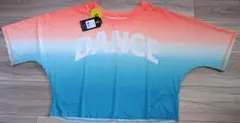 Zumba DANCE メッシュ クロップドTシャツ Lサイズ