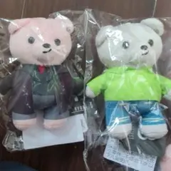 BE:FIRST くま　マスコット　RYOKI リョウキ　三山凌輝