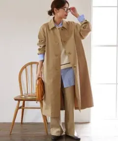 ジャーナルスタンダードレリューム　ステンカラーコート 36