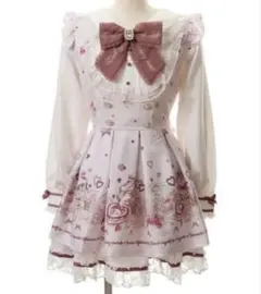 LIZLISA アフターヌーンティー♡セットアップ ホワイト 2025年最新】LIZLISA セットアップ アフタヌーンティーの人気