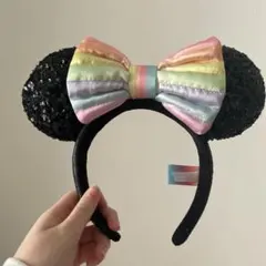 ディズニー 40周年 カチューシャ ミニー