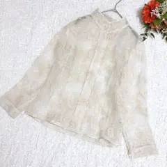 美品 エヴァムエヴァ フレンチスリーブコットンチュニック丈サマー 