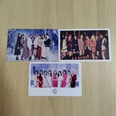 TWICE オール トレカ 3枚セット