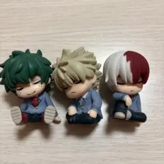 僕のヒーローアカデミア ヒロアカ　肩ズンFig 3点