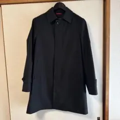 LES MUES(レミュー) ステンカラーコート メンズ Sサイズ ブラック