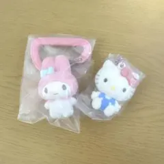 マイメロディ ハローキティ キーホルダーセット