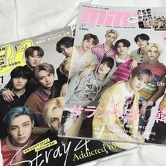 ☆おまけ付き☆ Straykids 雑誌2冊セット
