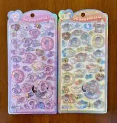 【正規品】うるちゅるポップシール　サンリオベビー　マイメロ&ポムポム　2枚セット