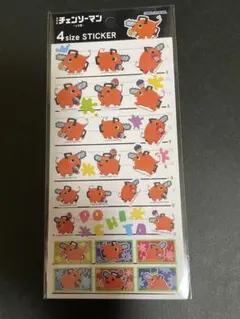 4サイズステッカー チェンソーマン　レゼ篇　ポチタ
