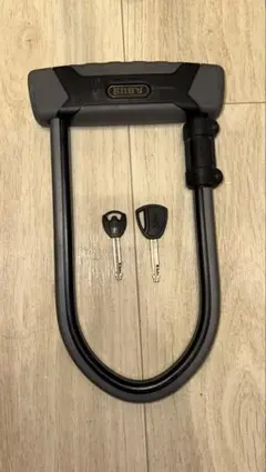 ABUS Granit X-Plus 540 U字ロック 鍵のサムネイル