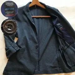 未使用級/XLサイズ✨ニコルクラブフォーメン テーラードジャケット 手洗い可能