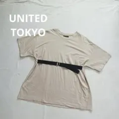 UNITED TOKYO 2タックビッグ 半袖 Tシャツ サイズ1のサムネイル