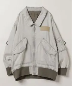 JEANASIS リバーシブルフライトジャケット