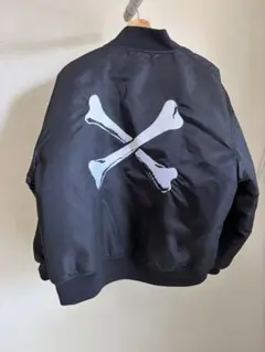 WTAPS クロスボーン　team jacket ブラック サイズ02のサムネイル