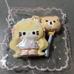 ハローキティ リラックマ　スクイーズ kikisquishy