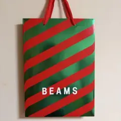 BEAMS ショッパー　クリスマスのサムネイル