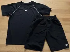 【匿名配送】　Reebok リーボック　ラッシュガード　水着　150cm 黒