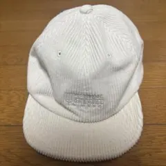ケ*〜様 NIKO AND... コーデュロイキャップ ホワイト フリーサイズ