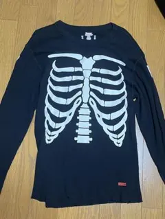 Basketcase サーマル　S 骨　supreme Supreme 骨サーマル Hanes