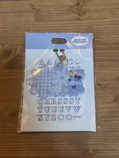 ミニーマウス アクリルキーホルダー