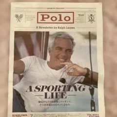 Polo Ralph Lauren ニュースレター 2026年春夏のサムネイル