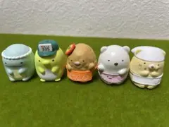 すみっコぐらし マスコット 5体セット