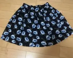 イング！花柄スカート！未使用品！