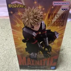 僕のヒーローアカデミア　MAXIMATIC爆豪勝己　フィギュア