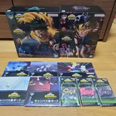 一番くじ　僕のヒーローアカデミア　緑谷出久　トガヒミコ　フィギュア