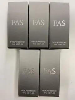 FAS ファス　ザ ブラック エッセンスローション 10ml×5