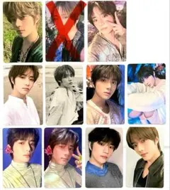 TXT ボムギュ temptation トレカ