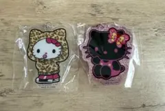 サンリオ　ハローキティ　アクリルキーホルダー　2点セット