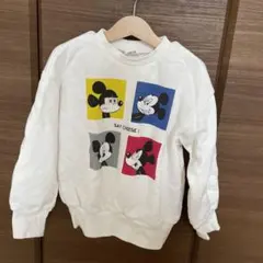 breeze／ミッキー トレーナー／120cm