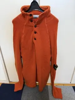 STONE ISLAND 薄手ニット オレンジ XXL - メルカリ