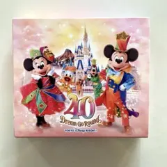 東京ディズニーリゾート 40周年 CDアルバム Dream Go Round
