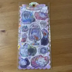 【正規品】キラキラウォーターインシール　ねこ