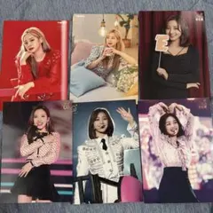 TWICE ラントレ 6枚セット ダヒョン ジヒョ ナヨン