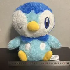 ポケモン　めちゃもふぐっと くつろぎタイムぬいぐるみ〜ポッチャマ〜