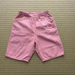 KP ピンク チェリー刺繍 半ズボン 110cm