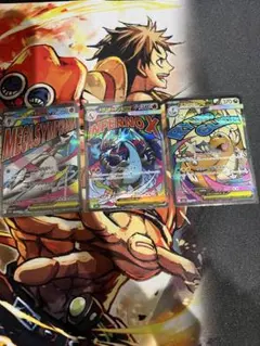 ヨ*ト様 ポケモンカード メガリザードンX ex MA その他　3枚セット（美品