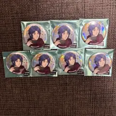 即日発送 テニプリ メディコス 缶バッジ 幸村精市 7個セット JF2026