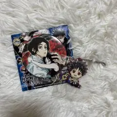 呪術廻戦 乙骨憂太 缶バッジ＋キーホルダー
