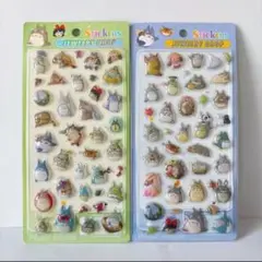スタジオジブリ トトロ キャラクターシールセット